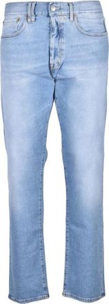 Cycle Standaard Regular Straight Jeans - Heren - Regular Fit Jeans - Blauw - W32 - Katoen - Jeans