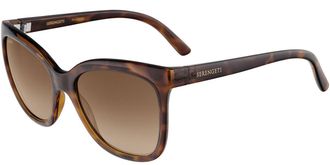 Serengeti Eyewear AGATA Polarized SS001002 Mens Sunglasses Tortoiseshell Size 57