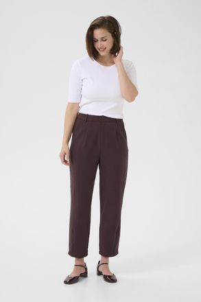 Kaffe Pants Suiting KAmerle Regular fit brown