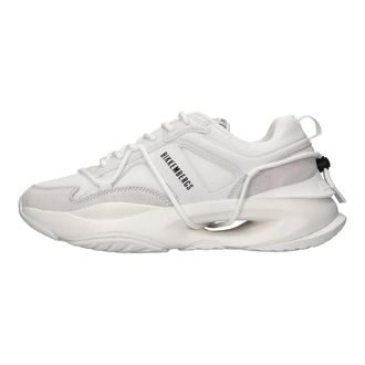 Dirk Bikkembergs Schoenen, Heren, Wit, 40 EU, Leer, Suede Sneakers