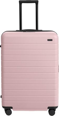 AwAy The Medium Flex Suitcase in Blush Pink at Nordstrom