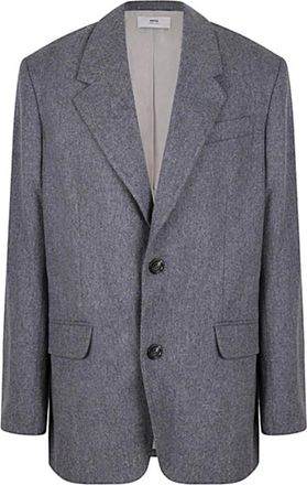Ami Hombre, Chaquetas, Azul, Talla: XS
