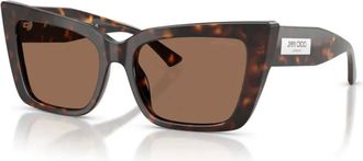 Jimmy Choo London Dames, Accessoires, Bruin, Maat: 54 MM