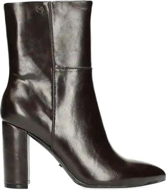 Mexx block heel boots - Brown