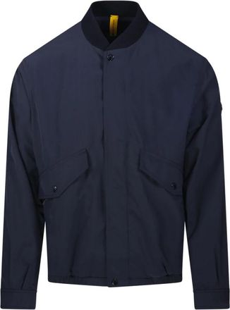 Moncler Tatenen Jacket - Heren - Zomerjassen - Blauw - XL - Jassen