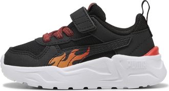 Puma Sneakers Trinity 2 Sparks per bimbi ai primi passi, Accessori, Nero, 19