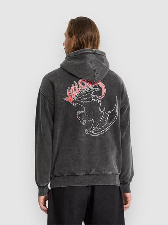 Volcom Nightwasher Po Hoodie schwarz