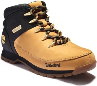 Timberland Euro Sprint Mid Hiking Boot in Wheat at Nordstrom, Size 10.5