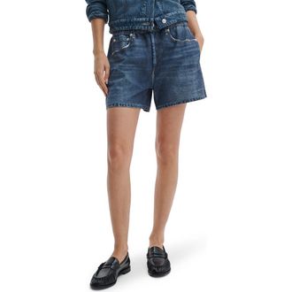 Rag & Bone rb Miramar Cotton Terry Walking Shorts in Scott at Nordstrom, Size Xx-Small