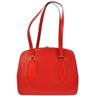 Louis Vuitton Pre-owned Shoulder Bags, female, Red, Size: ONE SIZE Pre-owned Vintage Shoulder Bag