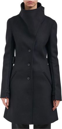 Courr&egrave;ges Mujer, Abrigos, Negro, Talla: S