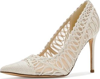 Nine West Frista Womens Shoes Cream : 6.5 M, Textile