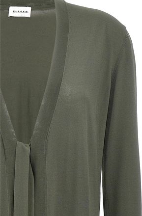 P.A.R.O.S.H. P. A.R. O.S. H. Viscose Womens Cardigan