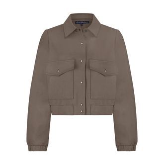 Red Button Dames, Jassen, Bruin, Maat: M