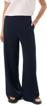 Equipment Essential Elastic Back Trouser in Navy at Nordstrom, Size 10