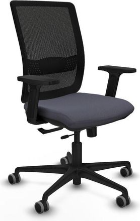 Piqueras y Crespo Piqueras Y Crespo Silla De Oficina Haches Traslack Gris Oscuro