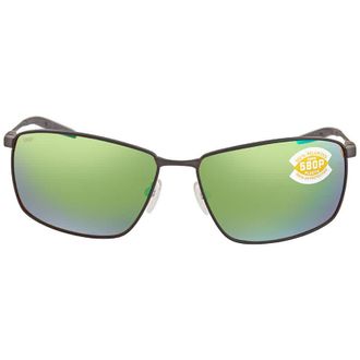 Costa TURRET Green Mirror Polarized Polycarbonate Mens Sunglasses TRT 11 OGMP 63
