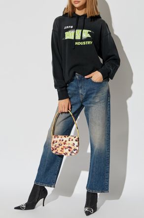 Diesel Sweatshirt F-BUXT-HOOD-P2, Womens, Black