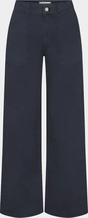 Frame Denim The Modern Pocket Wide-Leg Pants