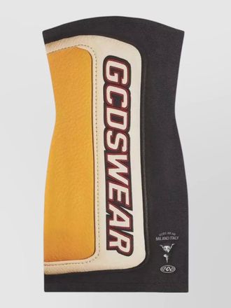 GCDS betty boop high waist knee skirt