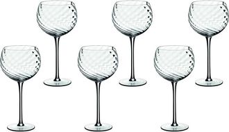 Bj&ouml;rn Borg Copas de vino &Oslash;10,4cm - 6 Piezas - Transparente