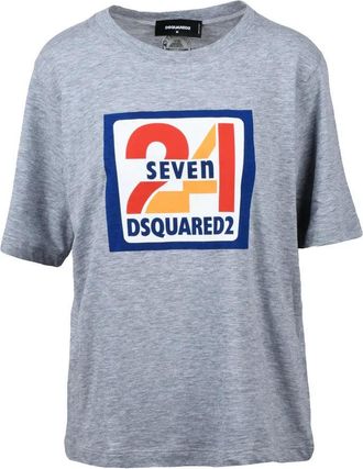 Dsquared2 Heathered Grey T-shirt