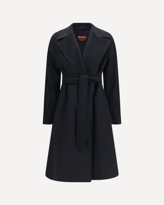 Max Mara Ravenna Coat in virgin wool Female 44