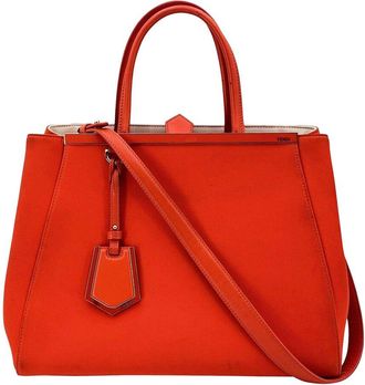 Fendi Fendi Cloth Tote Bag 2Jours (Authentic Pre-Loved)