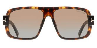 Tom Ford FT1101 TURNER 52F Mens Sunglasses Tortoiseshell Size 58