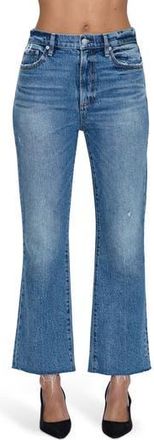 Pistola Denim Ally High Waist Crop Bootcut Jeans in Resolution Vintage at Nordstrom Rack, Size 31