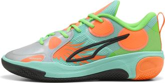 Puma Scarpe da basket MB World.01 unisex, Scarpe, Arancione, 49.5
