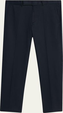Ermenegildo Zegna Mens Premium Flat-Front Trousers