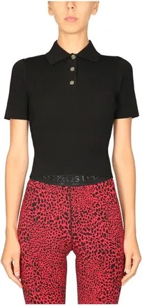 Michael Kors Dames, Tops, Zwart, Maat: S