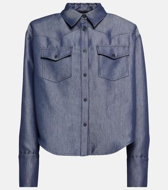 The Mannei Toledo cotton-blend shirt