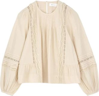 Skall Studio Mujer, Blusas y Camisas, Beige, Talla: S