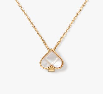 Kate Spade New York So Spade Mini Pendant