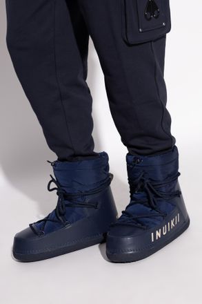 INUIKII Snow Boots MOUNTAIN, Mens, Navy Blue
