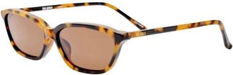Linda Farrow Dames, Accessoires, Bruin, Maat: 57 MM