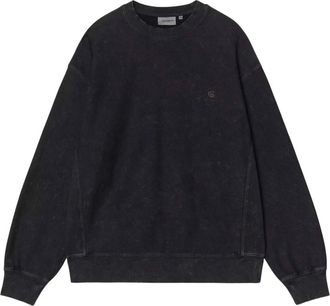 Carhartt Work in Progress Sweatshirts - Heren - Sweatshirts - Zwart - S - Hoodies & sweatvesten
