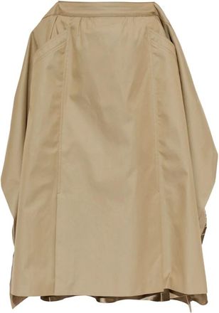 VETEMENTS Katoenen Rok - Dames - Rokken - Beige - Maat: XS Katoen