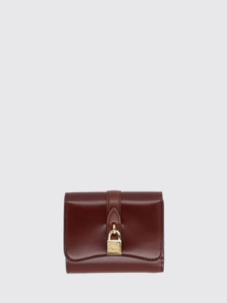 Stella McCartney Wallet Woman color Burgundy