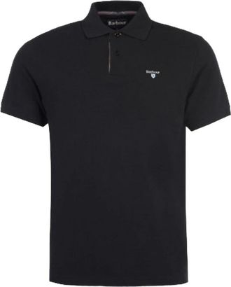 Barbour Klassieke Polo - Heren - Polos - Zwart - S - Tops