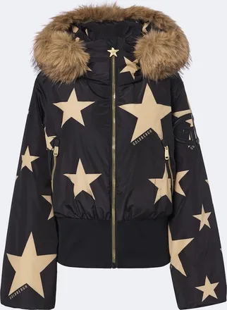 Goldbergh Shinnen printed ski jacket