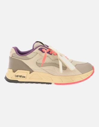 Off-white Womens Kick Off Trainers - Cream - Size: 3