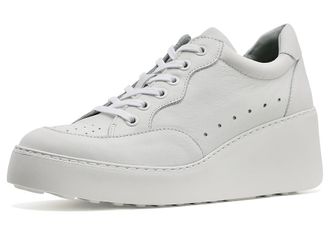 FLY London Derk742fly Womens Shoes White : EU 41 (US Womens 10-10.5) M, Leather