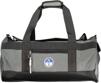 North Sails Heren, Tassen, Grijs, Maat: ONE Size Poliester