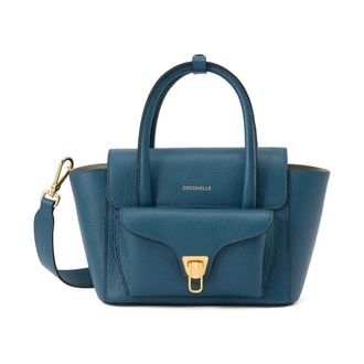 Coccinelle Donna, Borse, Blu, Taglia unica, new