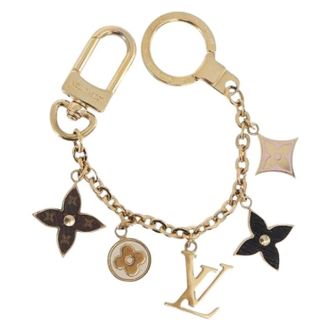 Louis Vuitton Pre-owned Metal Key Holder - Dames - Pre-owned - Geel - Maat: ONE Size