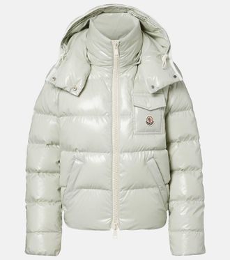 Moncler Piumino con logo