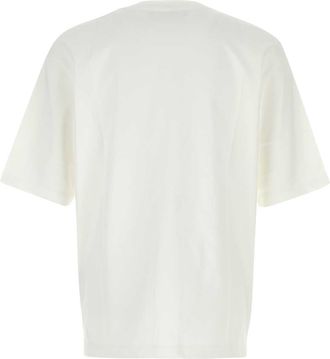 Dsquared2 Mens Brothers T-Shirt White Cotton